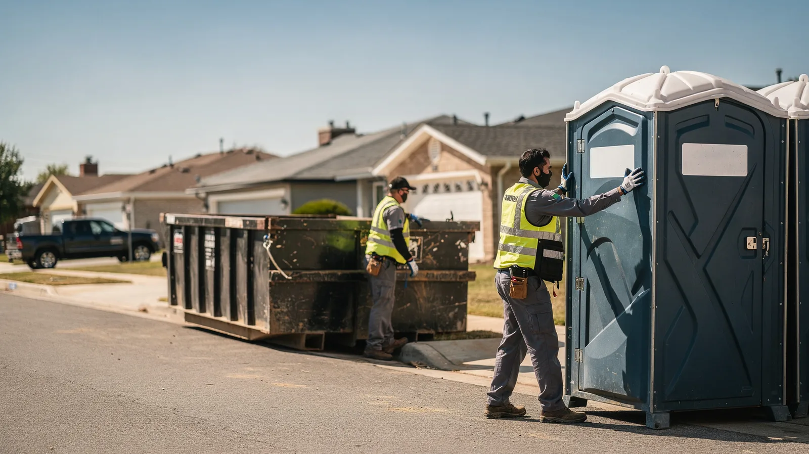 Porta Potty Rental in Mercersburg, PA near me